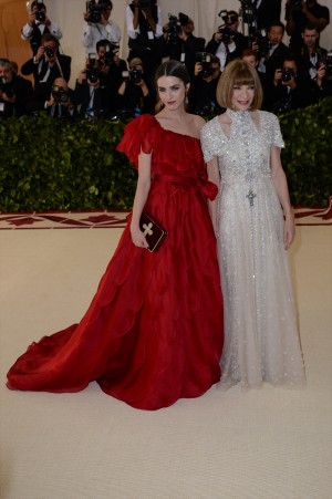 MET GALA2018にて