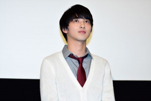 映画『兄友』完成披露上映会 舞台挨拶に登壇した横浜流星