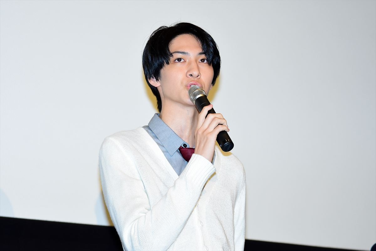 横浜流星、可愛い役柄は「すごく恥ずかしい」
