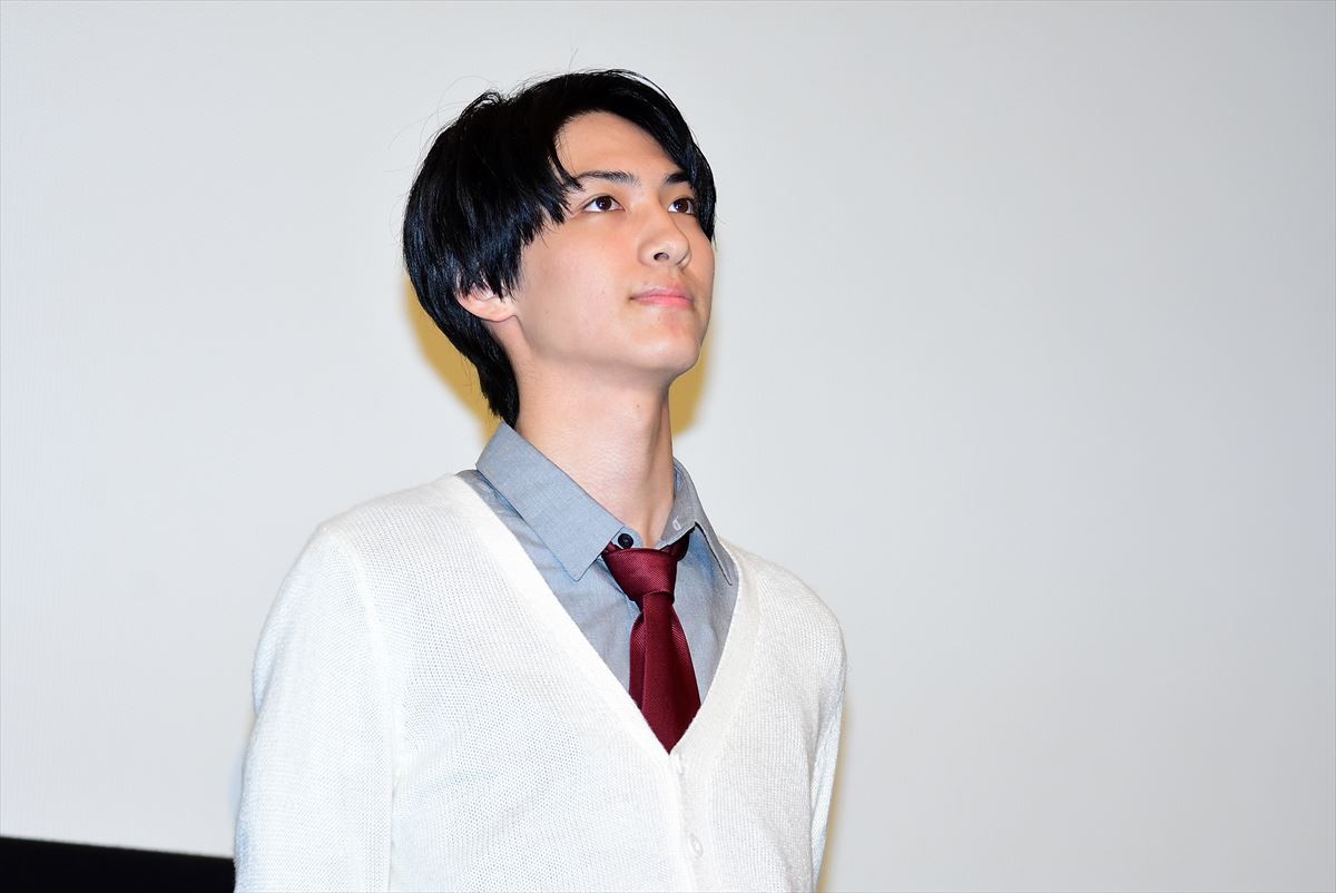 横浜流星、可愛い役柄は「すごく恥ずかしい」