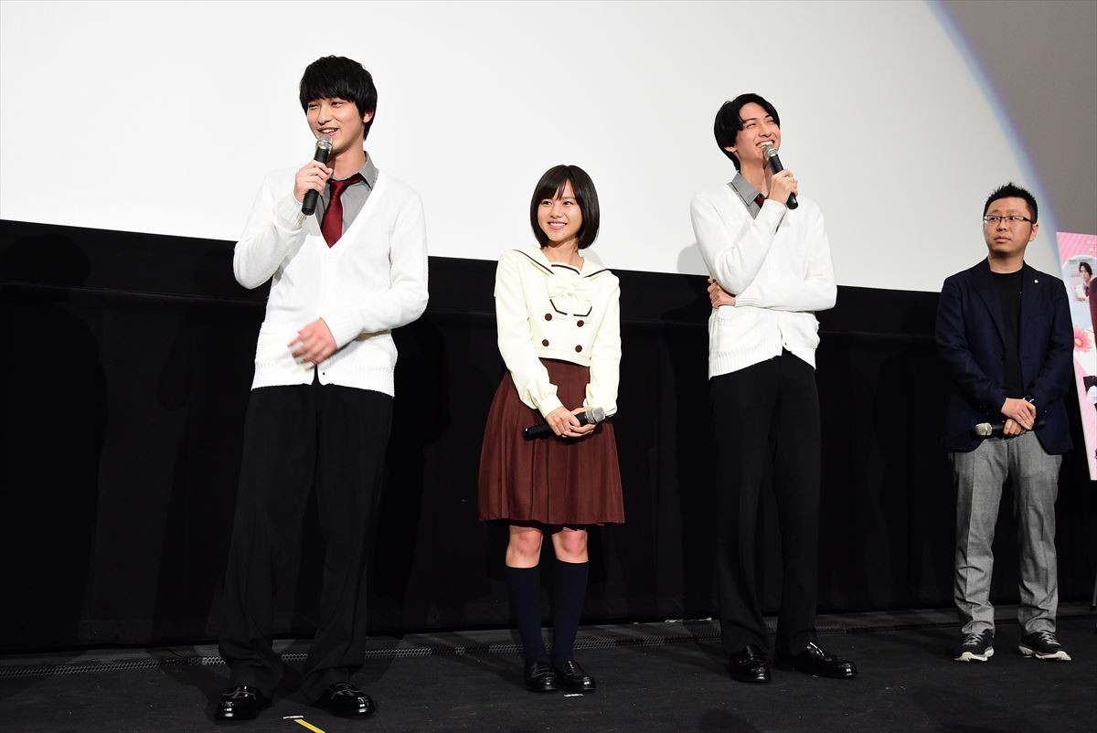 横浜流星、可愛い役柄は「すごく恥ずかしい」
