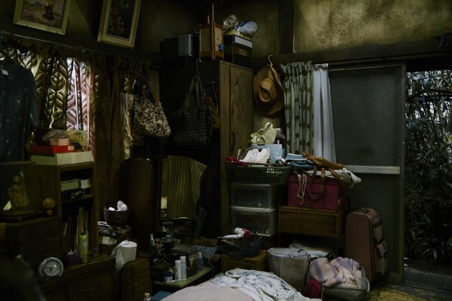 樹木希林のイタズラにキャスト陣タジタジ 万引き家族 撮影裏話 18年5月13日 写真 クランクイン