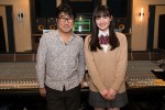 『フロントメモリー』編曲を手掛ける亀田誠治、歌手の鈴木瑛美子