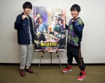 『僕のヒーローアカデミア』山下大輝×梶裕貴インタビュー