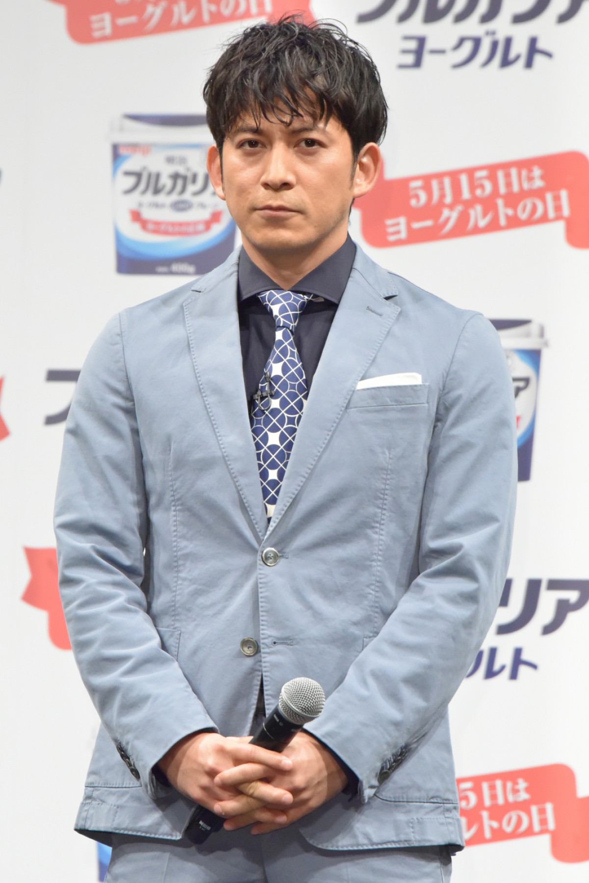 V6岡田准一、45歳時の理想像は「仕上がってるオジさん」