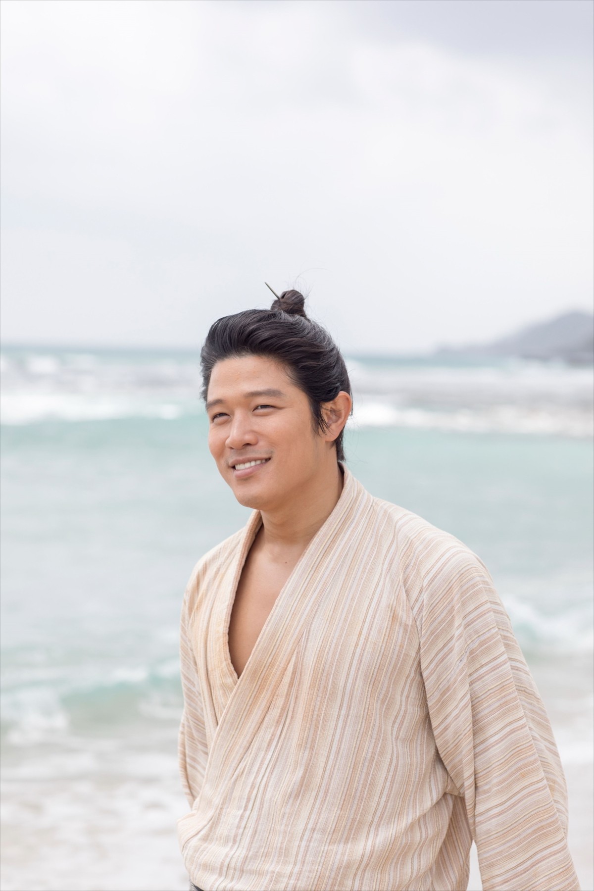 鈴木亮平「島での時間は、殿を超え“西郷隆盛”になっていく時間」