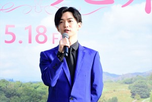 『ピーターラビット』ジャパンプレミア試写会＆ウサギまみれイベントに登場した千葉雄大