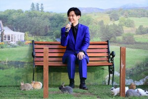『ピーターラビット』ジャパンプレミア試写会＆ウサギまみれイベントに登場した千葉雄大