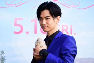 『ピーターラビット』ジャパンプレミア試写会＆ウサギまみれイベントに登場した千葉雄大