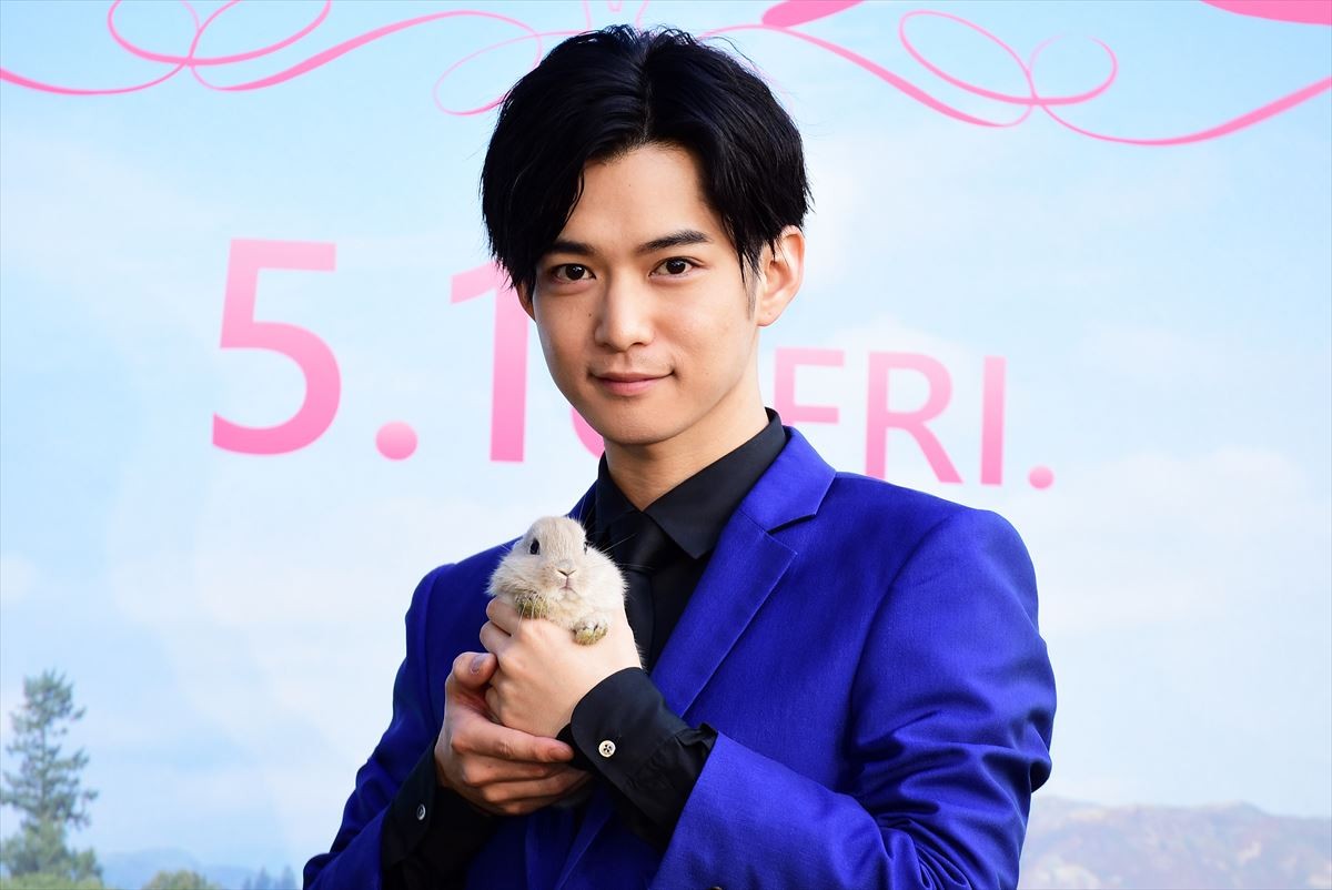 『ピーターラビット』ジャパンプレミア試写会&ウサギまみれイベントに登場した千葉雄大