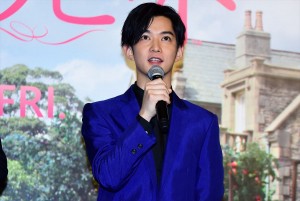 『ピーターラビット』ジャパンプレミア試写会＆ウサギまみれイベントに登場した千葉雄大