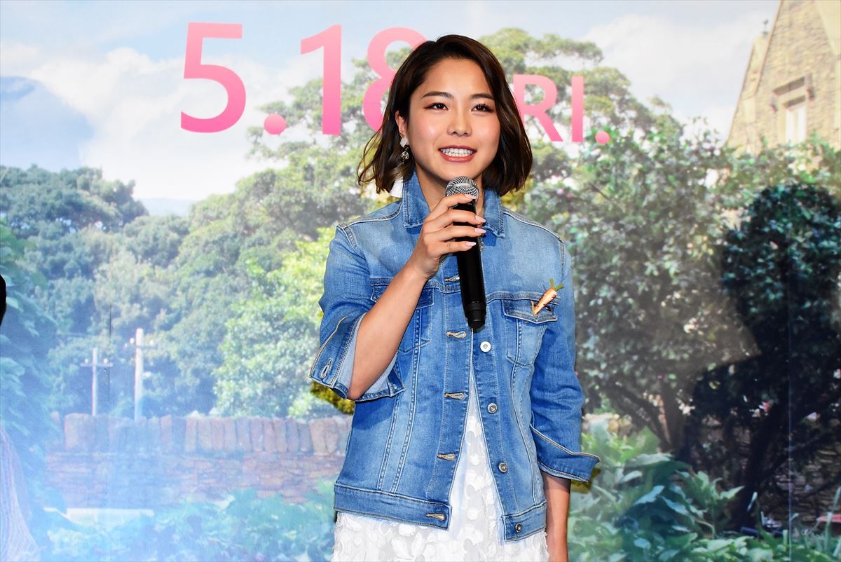 千葉雄大、ピーターラビットは「愛されるキャラクターで…僕と同じ」