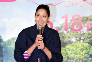 『ピーターラビット』ジャパンプレミア試写会＆ウサギまみれイベントに登場した森泉