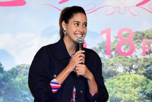 『ピーターラビット』ジャパンプレミア試写会＆ウサギまみれイベントに登場した森泉