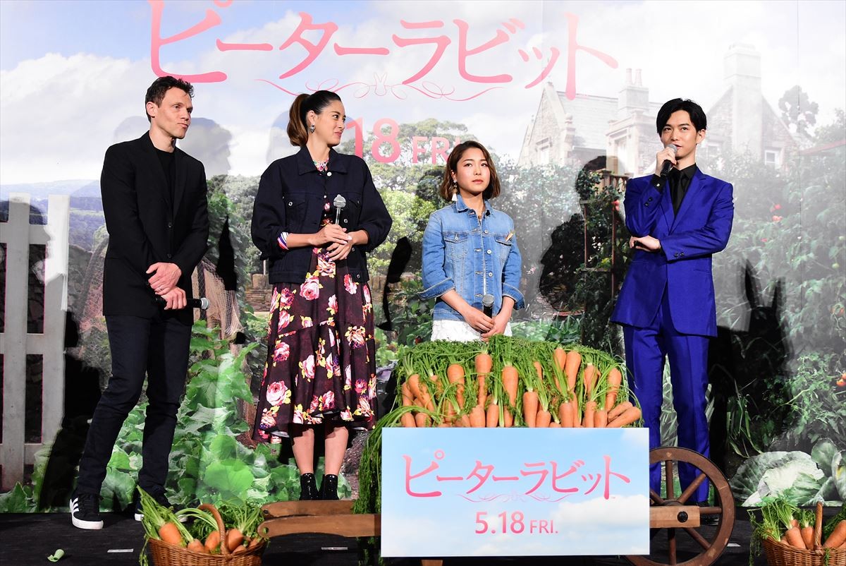 千葉雄大、ピーターラビットは「愛されるキャラクターで…僕と同じ」