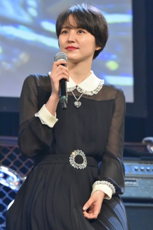 ONWARD presents 新感線☆RS『メタルマクベス』Produced by TBS 制作発表記者会見に登場した長澤まさみ