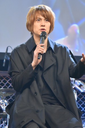 ONWARD presents 新感線☆RS『メタルマクベス』Produced by TBS 制作発表記者会見に登場した浦井健治