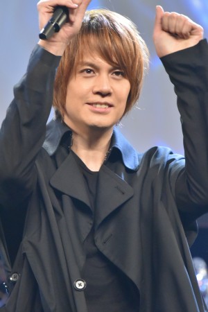 ONWARD presents 新感線☆RS『メタルマクベス』Produced by TBS 制作発表記者会見に登場した浦井健治