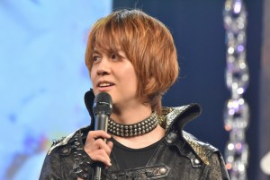 ONWARD presents 新感線☆RS『メタルマクベス』Produced by TBS 制作発表記者会見に登場した浦井健治