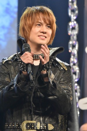 ONWARD presents 新感線☆RS『メタルマクベス』Produced by TBS 制作発表記者会見に登場した浦井健治