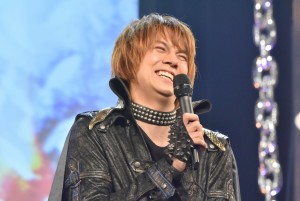 ONWARD presents 新感線☆RS『メタルマクベス』Produced by TBS 制作発表記者会見に登場した浦井健治