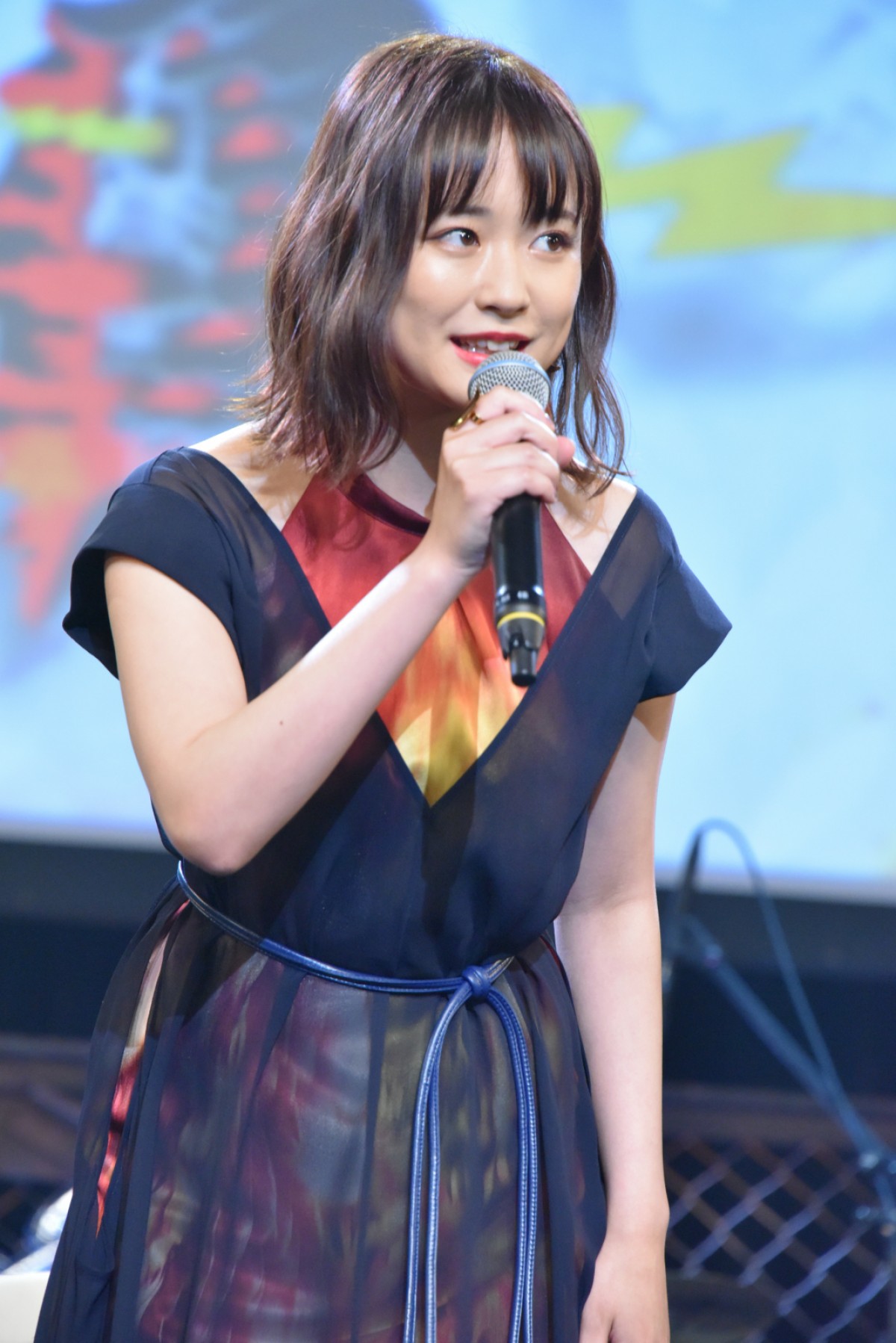 長澤まさみ、ヘヴィメタ演劇に挑戦「魂を解放していきたい」