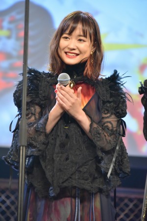 ONWARD presents 新感線☆RS『メタルマクベス』Produced by TBS 制作発表記者会見に登場した大原櫻子