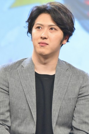 ONWARD presents 新感線☆RS『メタルマクベス』Produced by TBS 制作発表記者会見に登場した尾上松也