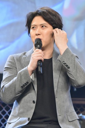 ONWARD presents 新感線☆RS『メタルマクベス』Produced by TBS 制作発表記者会見に登場した尾上松也