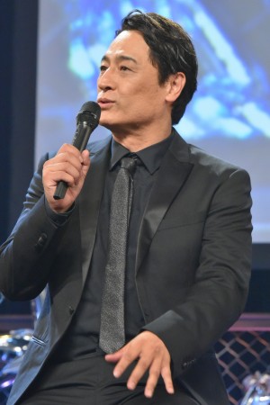 ONWARD presents 新感線☆RS『メタルマクベス』Produced by TBS 制作発表記者会見に登場した橋本さとし