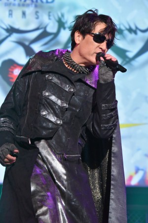 ONWARD presents 新感線☆RS『メタルマクベス』Produced by TBS 制作発表記者会見に登場した橋本さとし