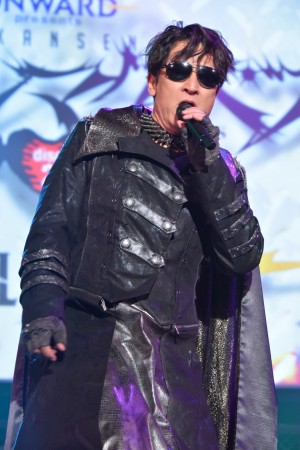 ONWARD presents 新感線☆RS『メタルマクベス』Produced by TBS 制作発表記者会見に登場した橋本さとし