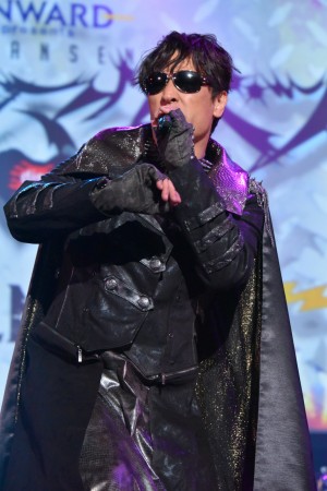 ONWARD presents 新感線☆RS『メタルマクベス』Produced by TBS 制作発表記者会見に登場した橋本さとし