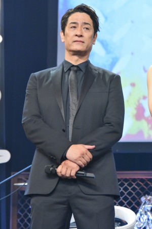 ONWARD presents 新感線☆RS『メタルマクベス』Produced by TBS 制作発表記者会見に登場した橋本さとし