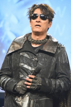 ONWARD presents 新感線☆RS『メタルマクベス』Produced by TBS 制作発表記者会見に登場した橋本さとし