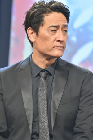 ONWARD presents 新感線☆RS『メタルマクベス』Produced by TBS 制作発表記者会見に登場した橋本さとし