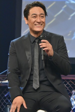 ONWARD presents 新感線☆RS『メタルマクベス』Produced by TBS 制作発表記者会見に登場した橋本さとし