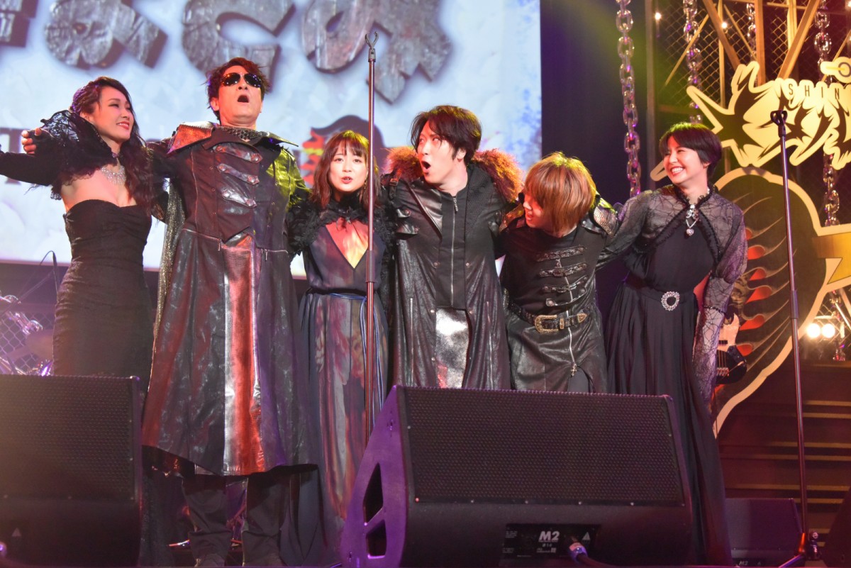 長澤まさみ、ヘヴィメタ演劇に挑戦「魂を解放していきたい」