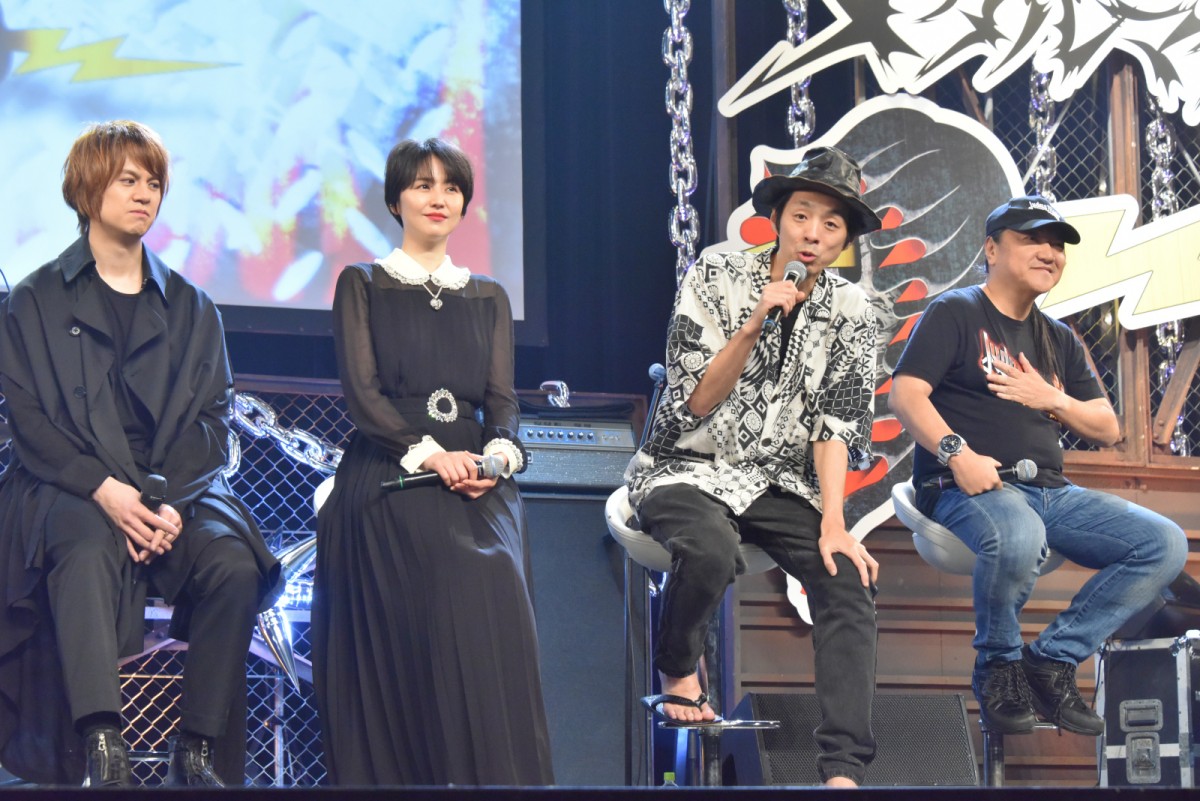 長澤まさみ、ヘヴィメタ演劇に挑戦「魂を解放していきたい」