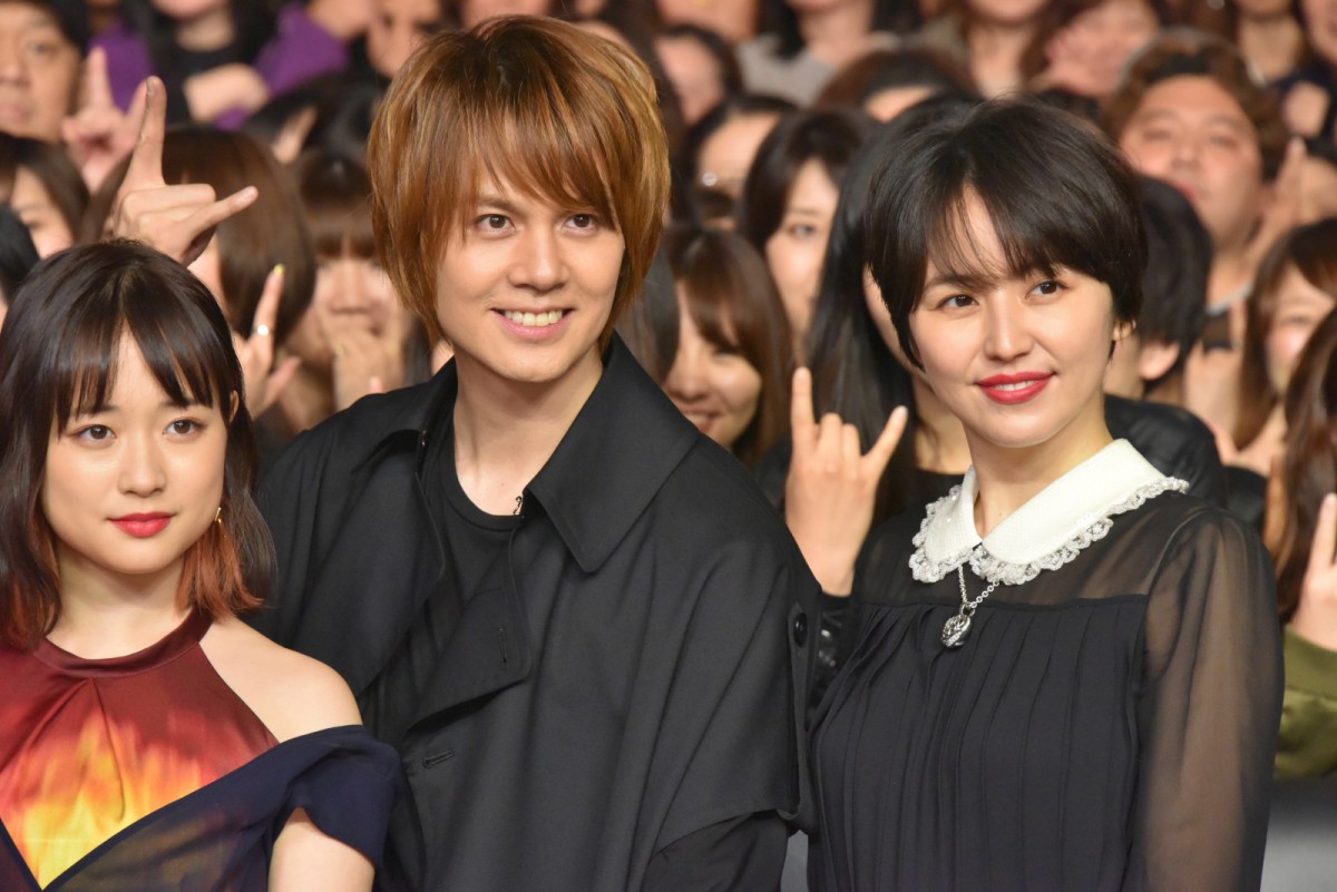 長澤まさみ、ヘヴィメタ演劇に挑戦「魂を解放していきたい」