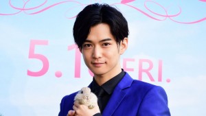 『ピーターラビット』ジャパンプレミア試写会＆ウサギまみれイベントに登場した千葉雄大