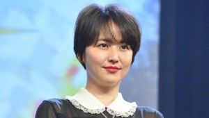 ONWARD presents 新感線☆RS『メタルマクベス』Produced by TBS 制作発表記者会見に登場した長澤まさみ