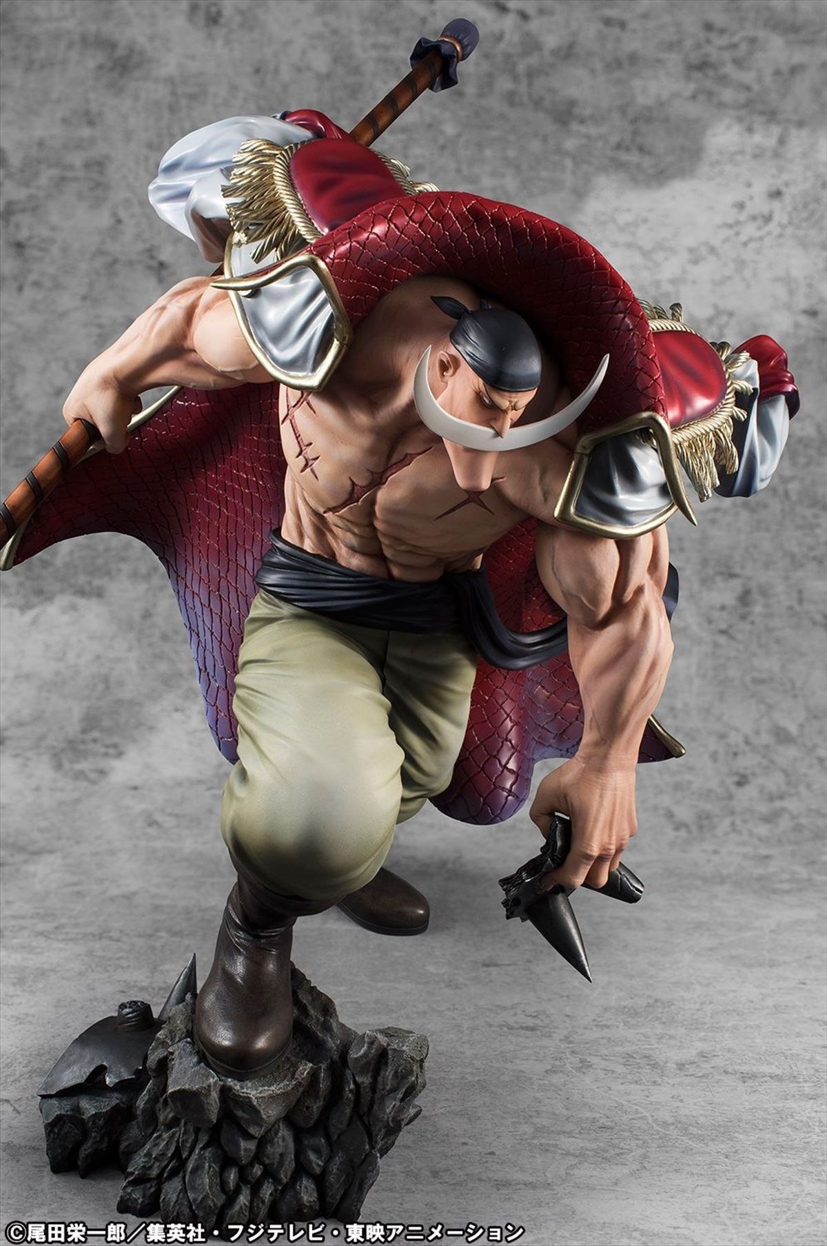 『ワンピース』白ひげ、超ド級“約30cm”で立体化