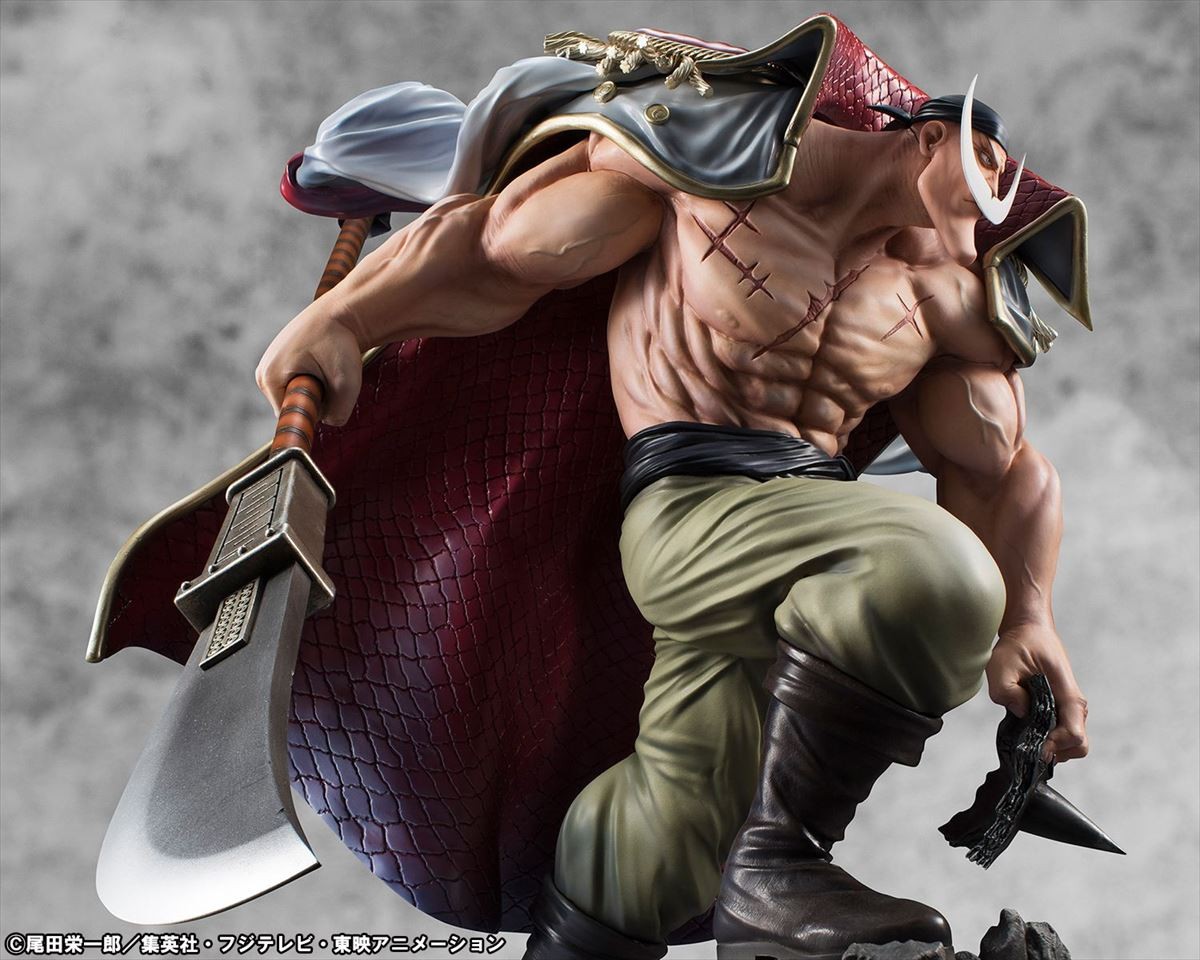 『ワンピース』白ひげ、超ド級“約30cm”で立体化