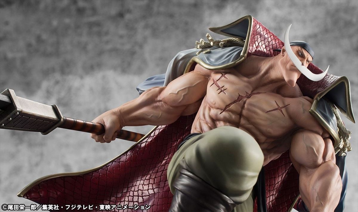 『ワンピース』白ひげ、超ド級“約30cm”で立体化
