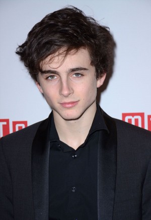 ティモシー・シャラメ