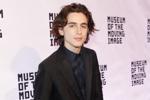 ティモシー・シャラメ