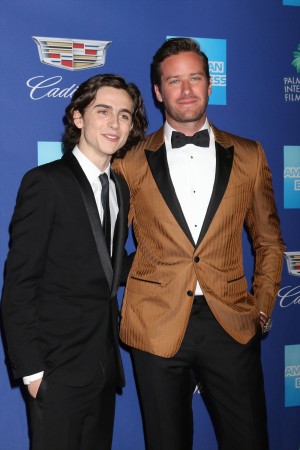 ティモシー・シャラメ