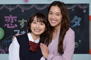 （左から）ロン・モンロウ、中村アン