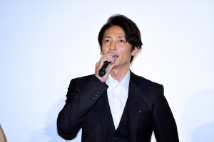『ラブ×ドック』公開記念舞台挨拶に登壇した玉木宏